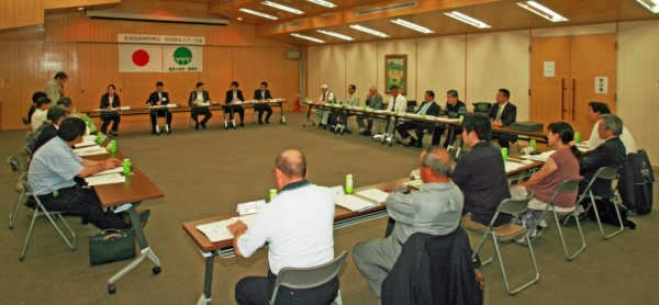 平成22年度「国有林モニター」会議