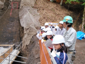 治山工事現地見学会