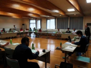 地域住民との対話集会