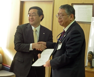 遠軽町と協定締結