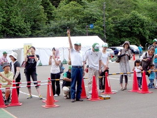スターターの平野計画部長