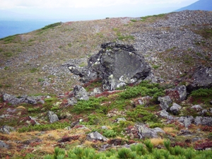 長い登山に備えてしっかり準備運動！