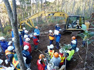 作業道作設のポイントを解説