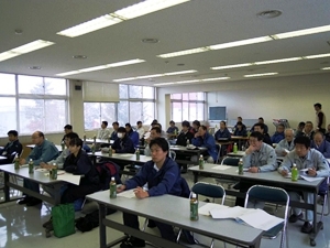 講演の様子