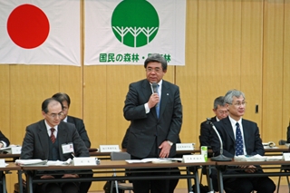 白糠町長の挨拶