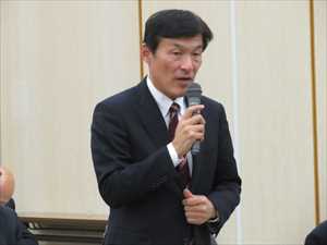 新島局長