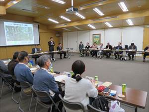 北海道森林管理局大会議室