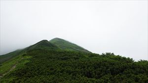 山頂まではあと一歩！