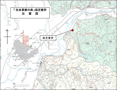 協定位置図