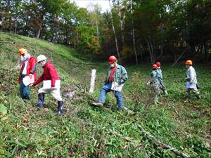 本別町森林組合現地視察