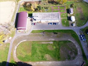 幌加内小学校全景