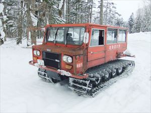 雪上車