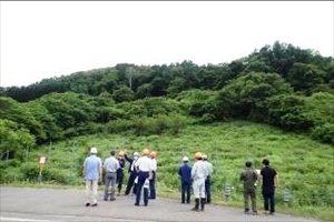 小樽市が経営管理権集積計画を公告した私有林
