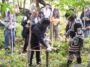 弓矢の使い方、矢の仕組み