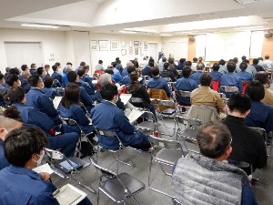 (株)イワクラ講堂での様子