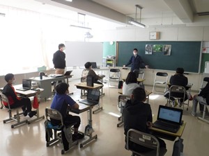 総合的な学習の時間スタート！