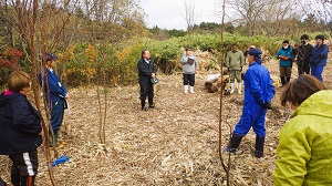 利尻富士町長より挨拶