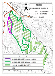 現地位置図