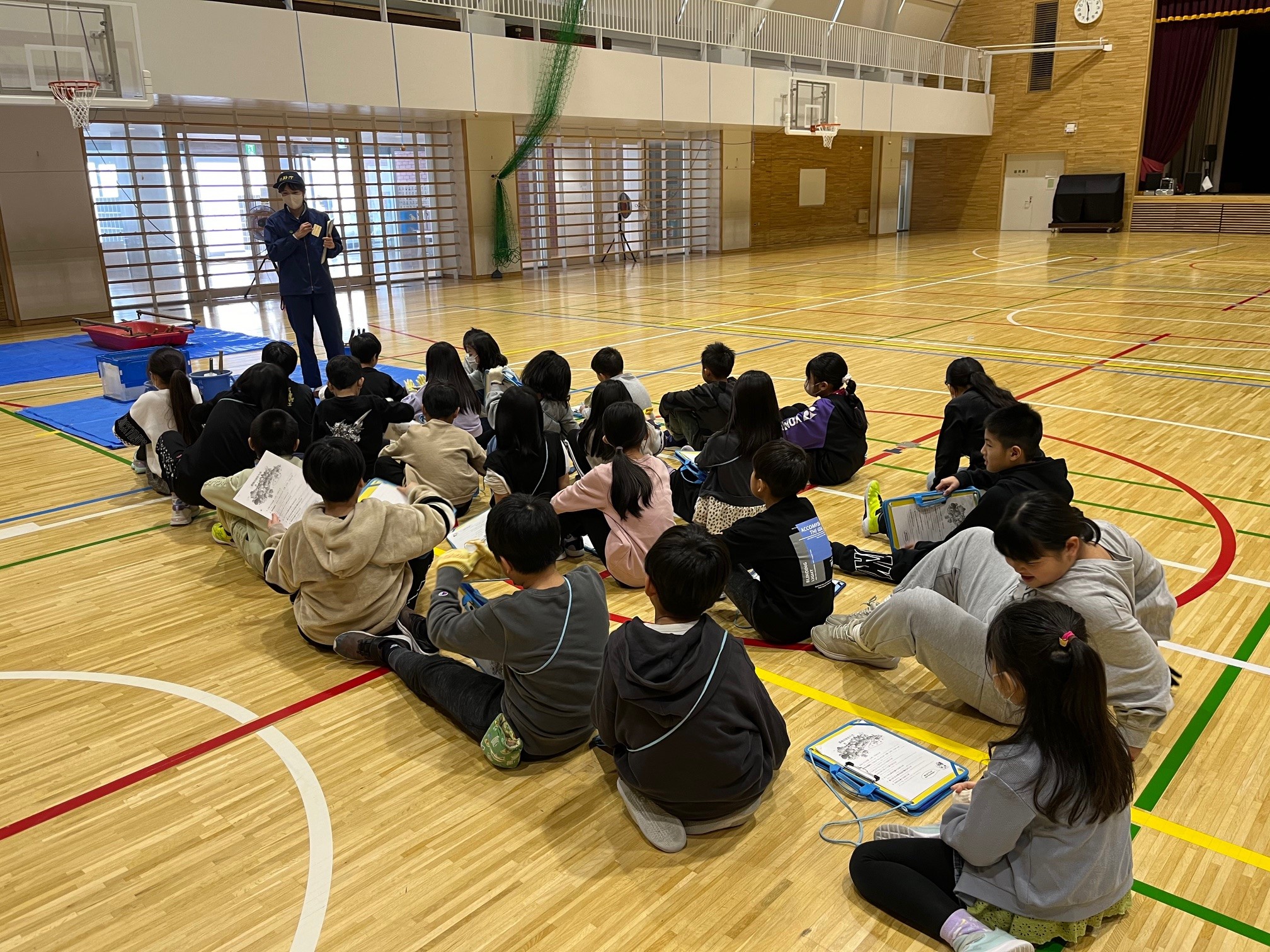 土壌給水実験