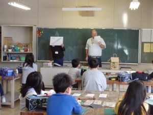 箸に関する学習です