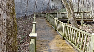 清掃後の浮橋