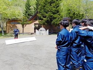 開会式の様子（主催者挨拶）