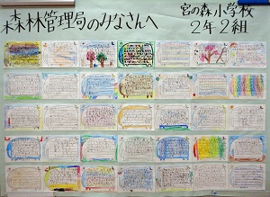 児童たちからの感想