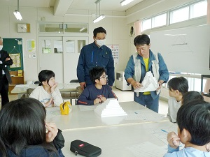 説明の様子