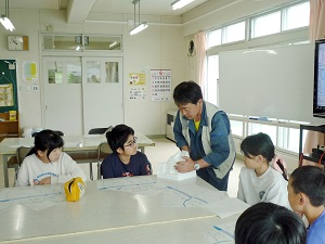 説明の様子