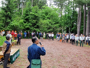 開会式の様子