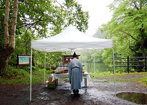 神事の様子