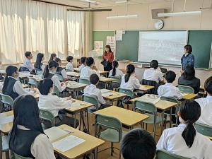 講演会の様子
