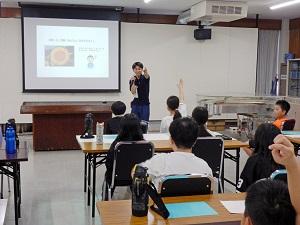 (7月15日)講座の様子