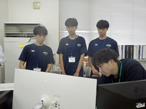 オルソ画像作成中