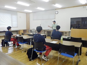 森林官からの説明