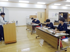 帰署後の野帳作成の続き
