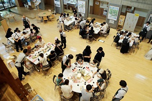 会場の様子