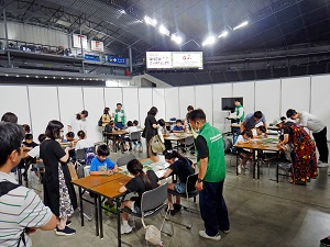 はじめてのリーフアートにチャレンジ