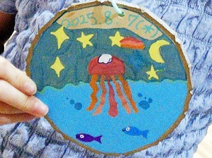 木のコースターづくり