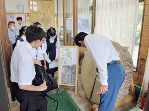 木の伐採について