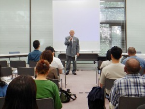 徳永弟子屈町長による来賓挨拶
