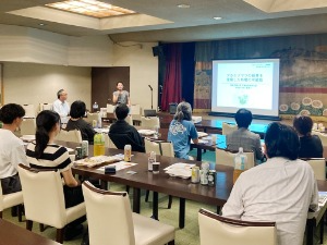 意見交換会の様子