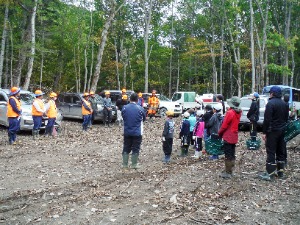 遠軽町立白滝小学校の児童