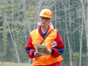 留萌北部森林管理署長より挨拶