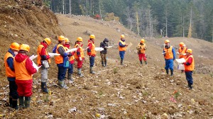 意見交換の様子