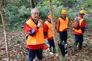 閉会の挨拶（檜山森林管理署長）