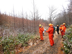 請負事業体を対象にした意見交換会