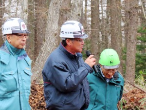 作業効率、傾斜地での実施方法、作業時期など