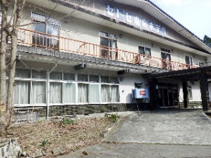 瀬戸瀬温泉は秘境の湯として有名