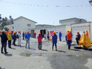八雲町消防本部署長より総評